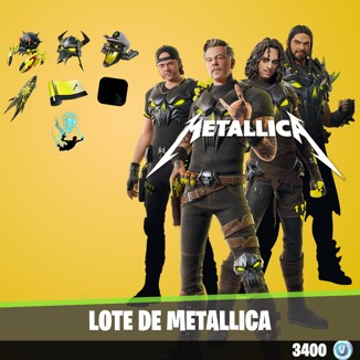Lote de Metallica